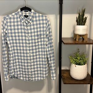 J. Crew Homespun Slim Button Down Shirt Small